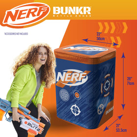 BUNKR Battle Zones durable materials withstand repeated battles and rough handling.