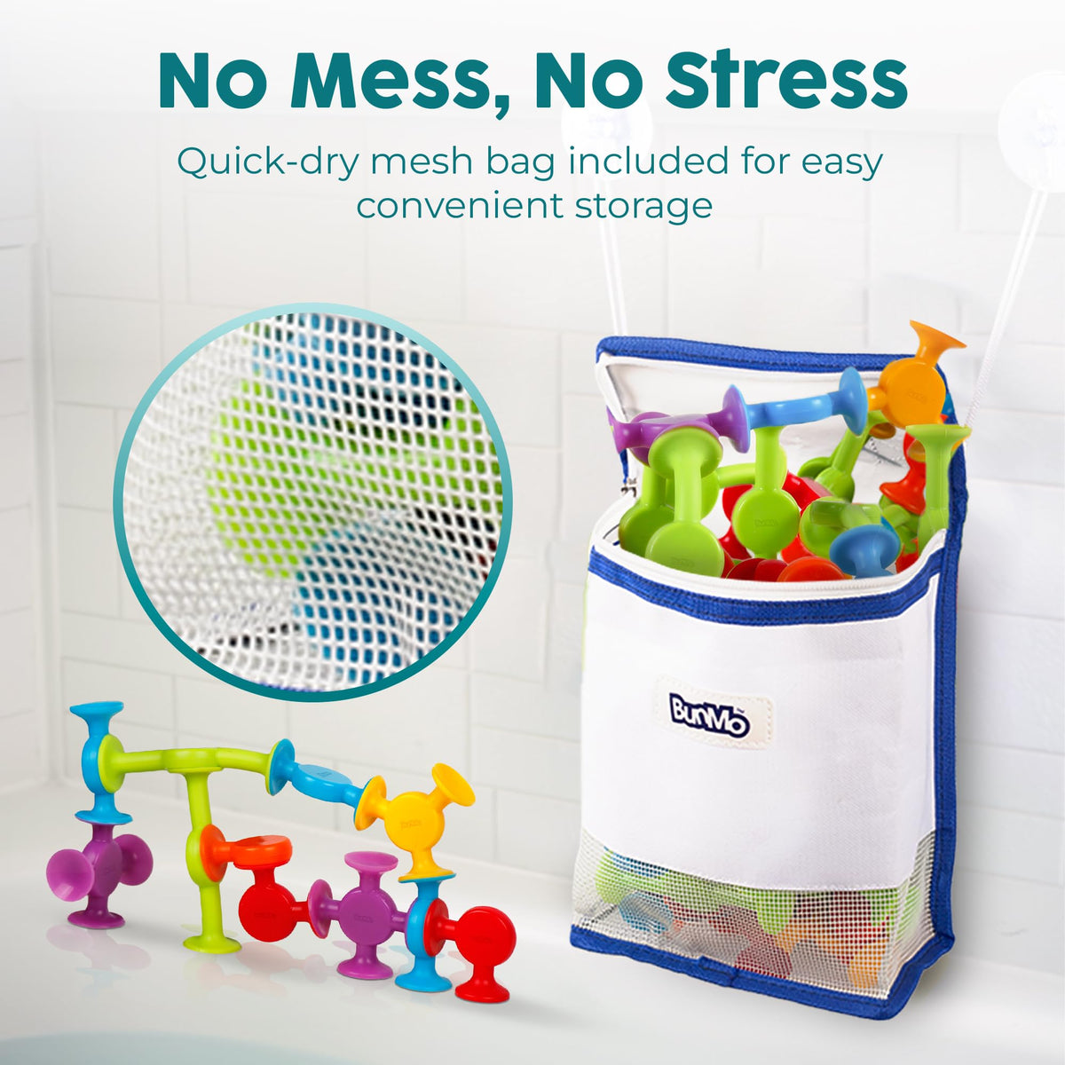 BUNMO BPA-free silicone toys resist cracking and fading