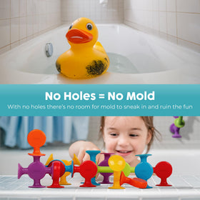 BUNMO mold-free no-hole design for easy cleaning