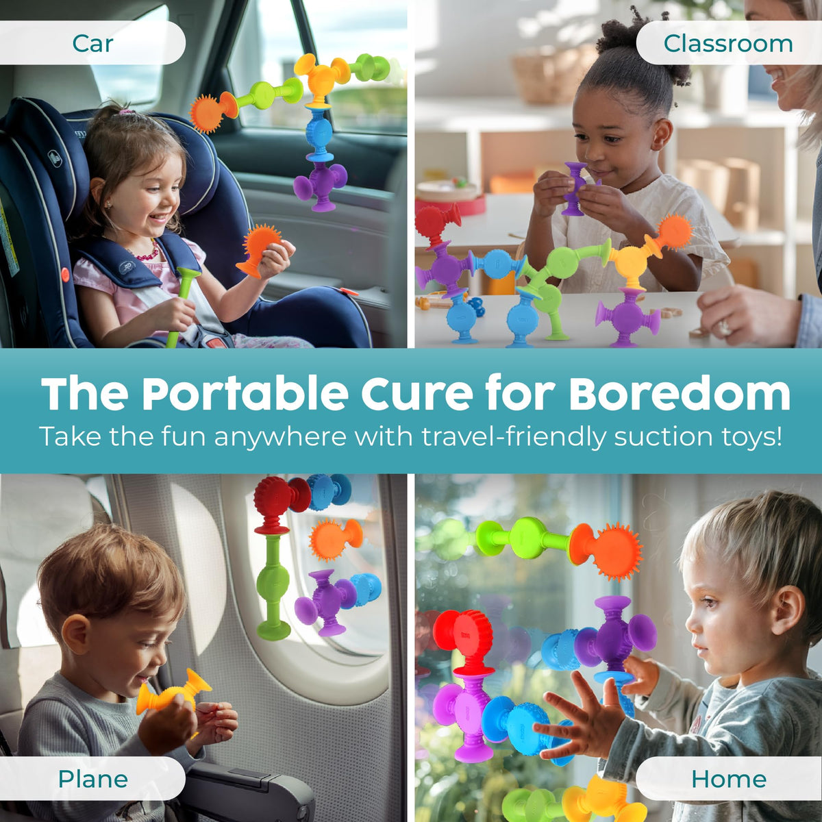 BUNMO 3+ age-appropriate set supports early fine motor skills and creative exploration.