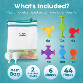 BUNMO dishwasher-safe design means quick cleanup after bath-time fun.