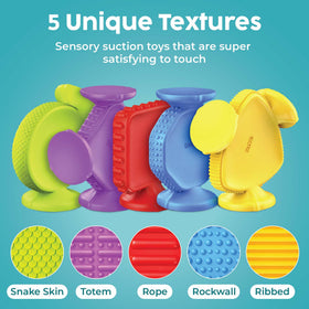 BUNMO BPA-free silicone bath toy ensures safe, easy cleaning after use