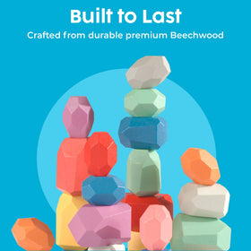 Gift-ready BUNMO blocks for educational play and creative thinking