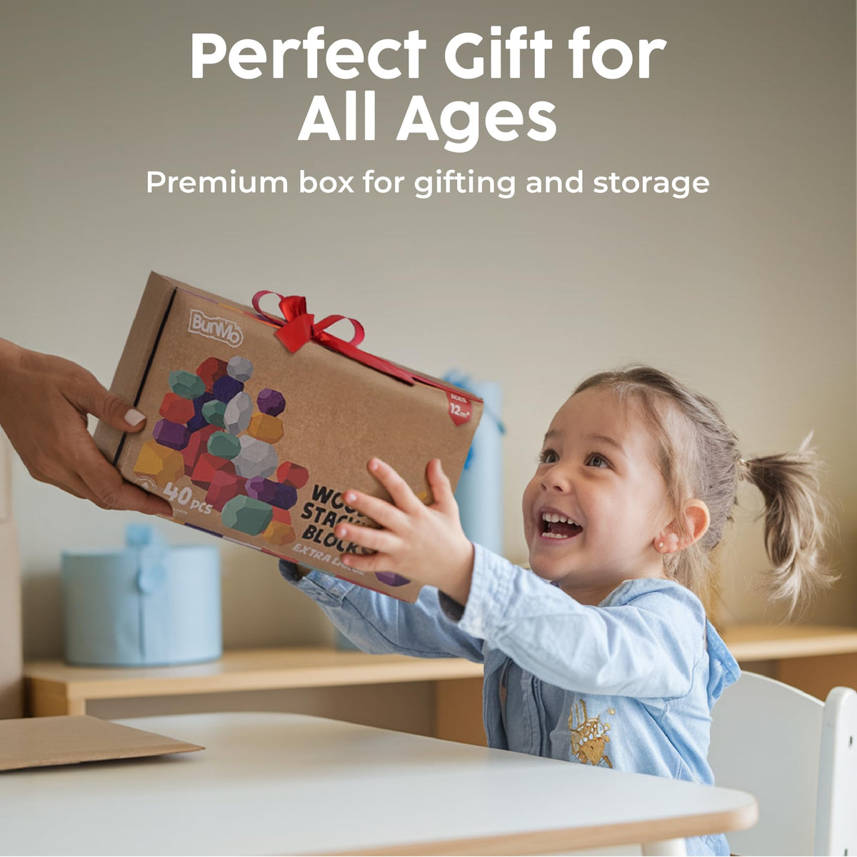 BUNMO blocks inspiring imaginative play and early spatial ideas