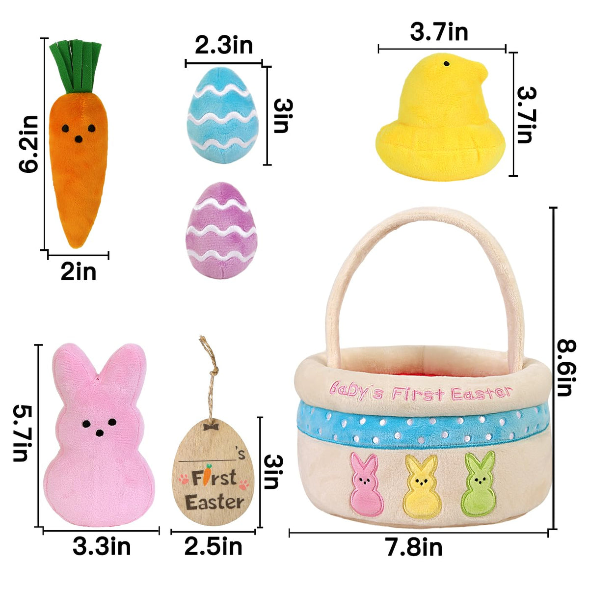 Bunny Chorus soft chick plush toy ideal for baby playtime and cuddles