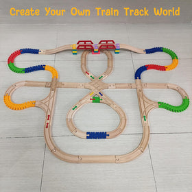 Bunu1492 creative track city builds encourage imaginative storytelling during playtime