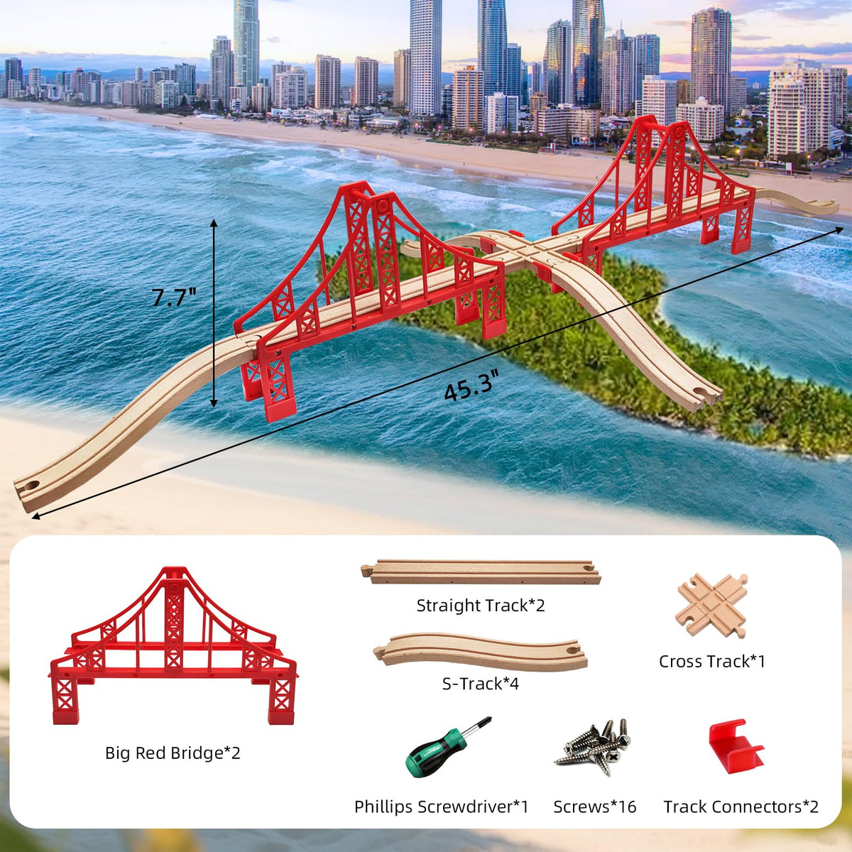 Bunu1492 cross track provides versatile junctions for creative routes.