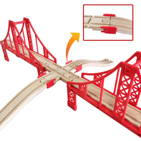 Bunu1492 long straight track enables longer, smoother layouts.