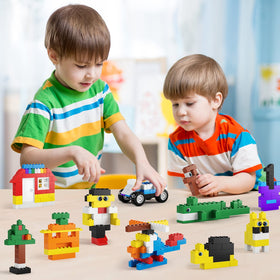 Burgkidz baseplate 25x16 dots supports stable structures