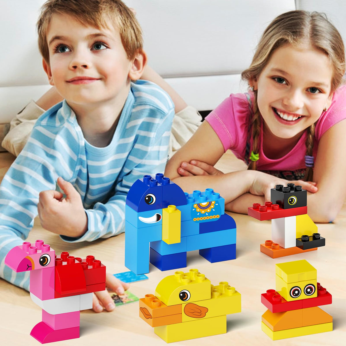 burgkidz build with friends promotes cooperation and social play during construction