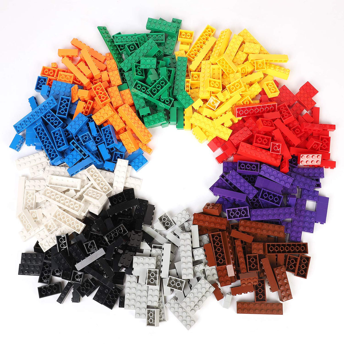 burgkidz Building Bricks window and door accessories add realistic detail to projects.