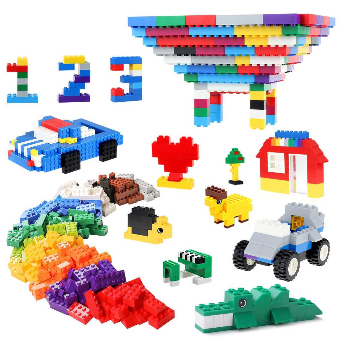 Burgkidz compatible with major brands for flexible expansion