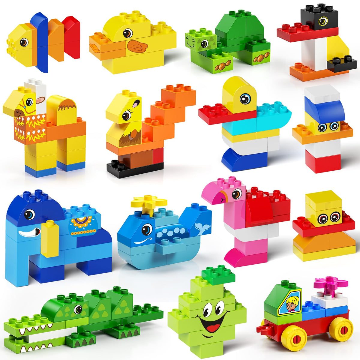 burgkidz compatible with major brands supports open-ended creativity across sets