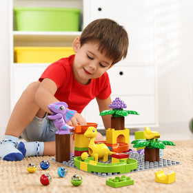 burgkidz dinosaur figurines bring pretend play and storytelling to life.
