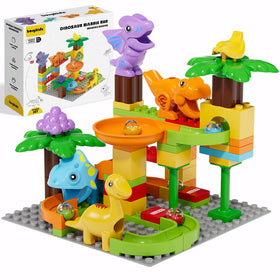 burgkidz dinosaur puzzle toy blocks inspire creative play and early problem solving.
