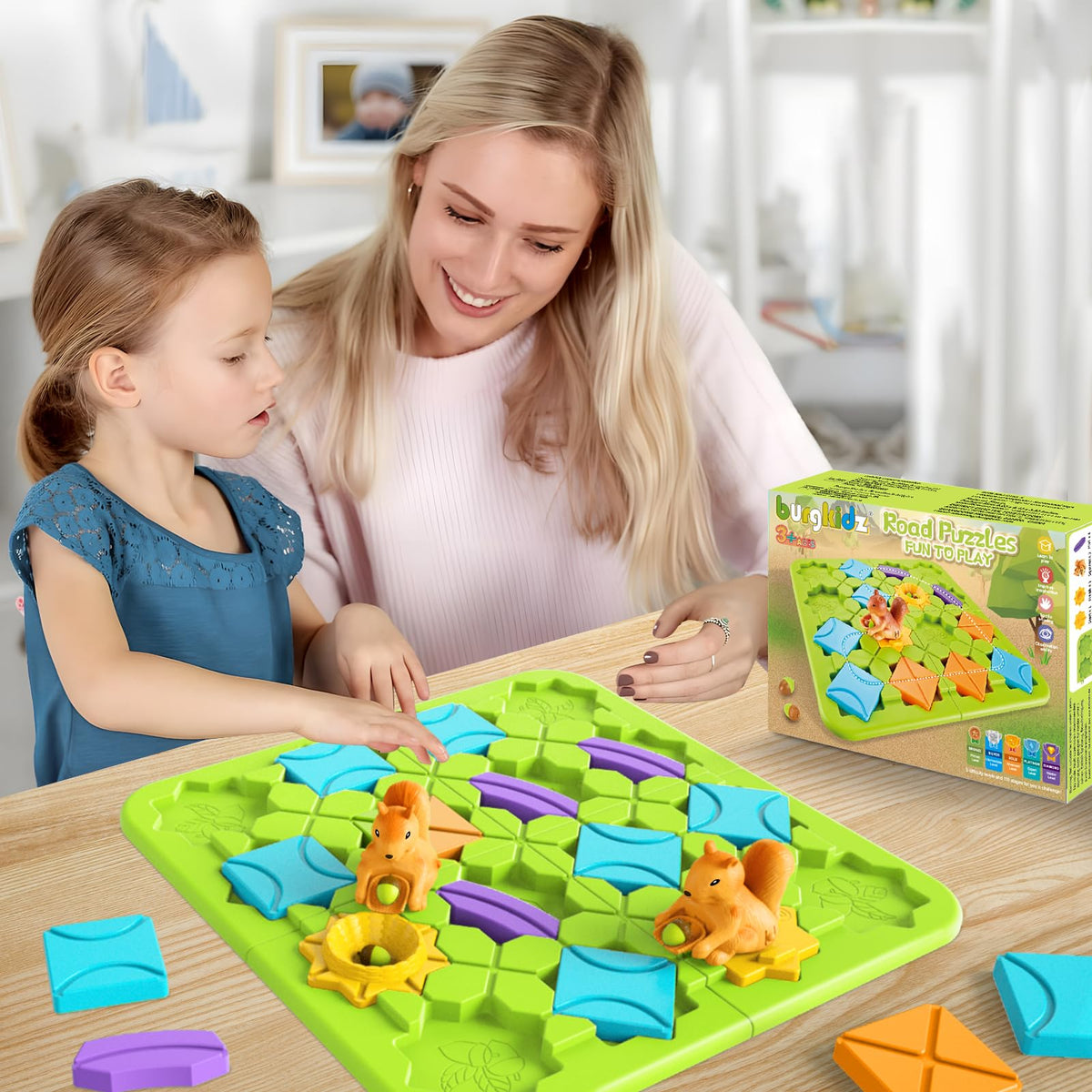 burgkidz family-friendly puzzle game for kids ages 4-8 sparks screen-free exploration