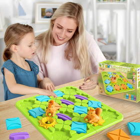 burgkidz family-friendly puzzle game for kids ages 4-8 sparks screen-free exploration