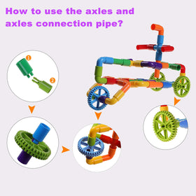 burgkidz family play castle-build promotes collaborative, imaginative play.