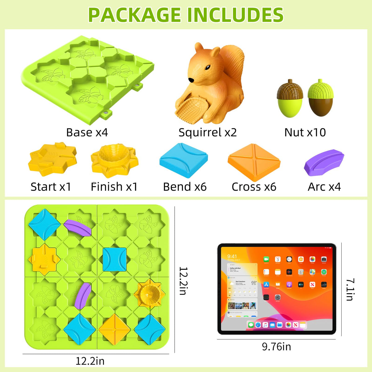 burgkidz hands-on-learning-toy supports focused play and creative problem solving