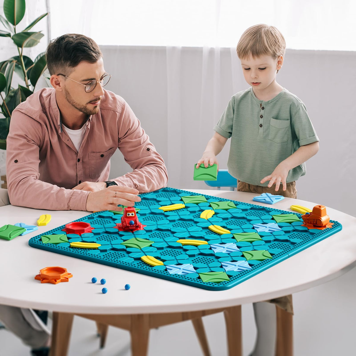 burgkidz indoor and outdoor compatible educational activity