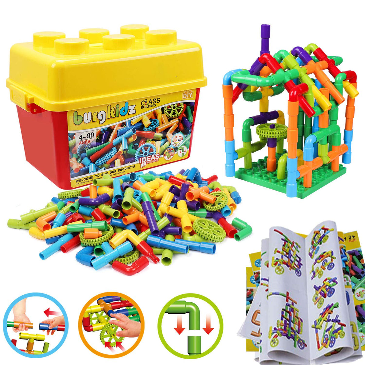 burgkidz kids assembly playtime supports creative problem solving at home or class.
