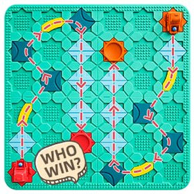 burgkidz logical road builder a thoughtful STEM gift for ages three and up