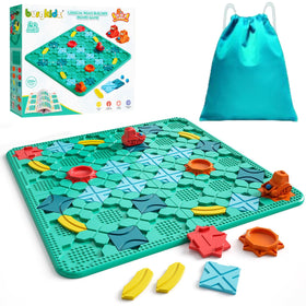 burgkidz logical road builder easy instructions kick off instant play