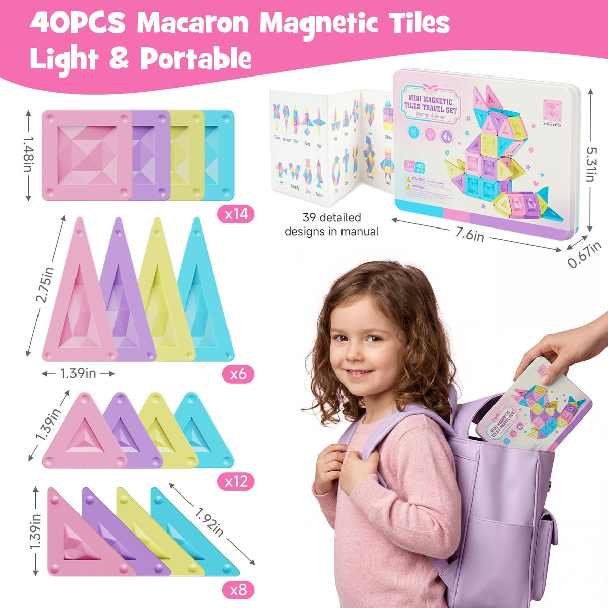 burgkidz 39-pattern manual sparks 200+ shape ideas