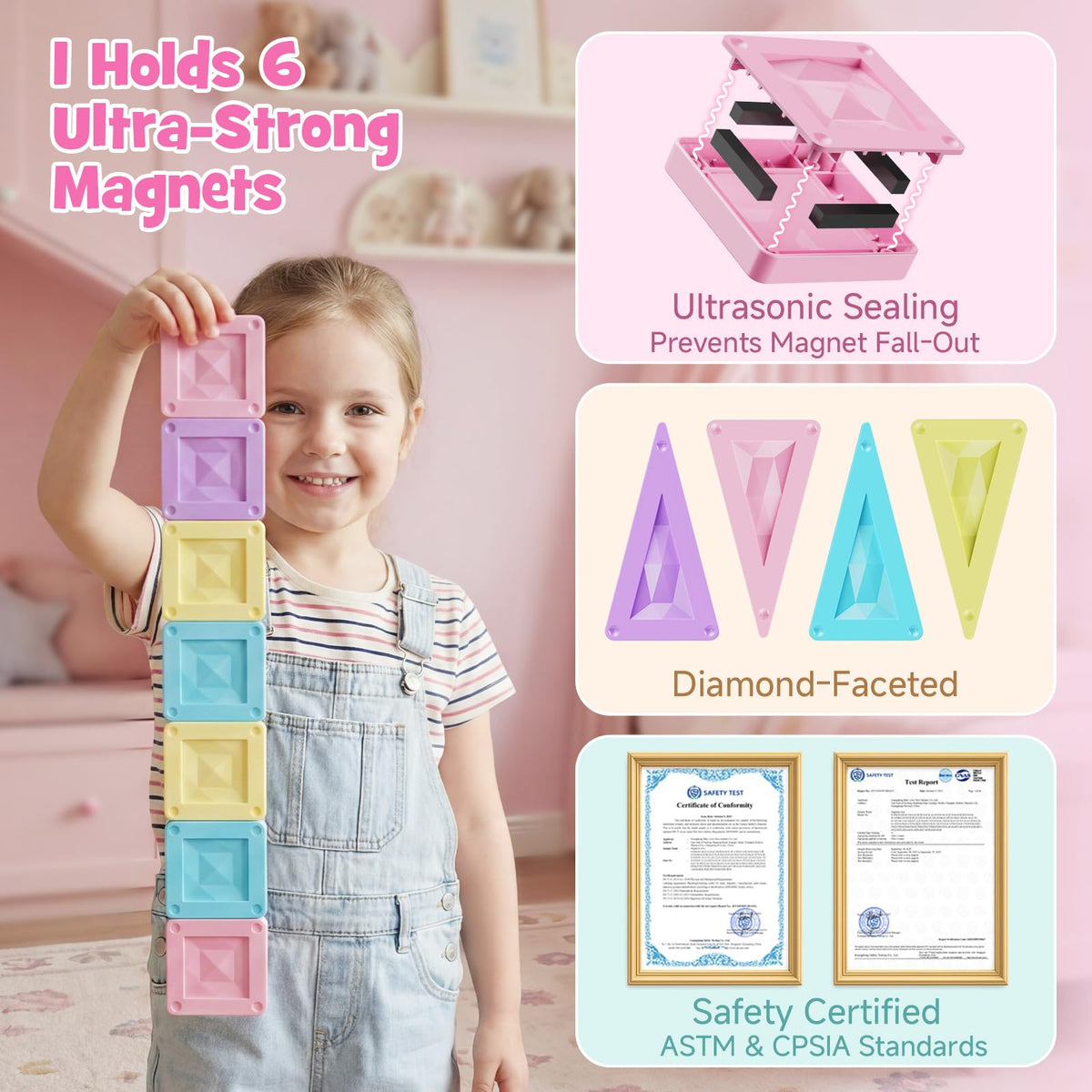 burgkidz set offers up to 120 minutes of quiet, engaging play