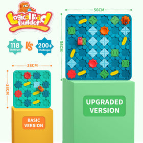 burgkidz multi-mode setup with single, relay, and two-player modes