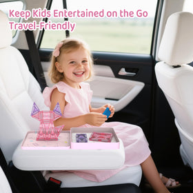 Burgkidz quiet play 35dB tiles support peaceful travel environments