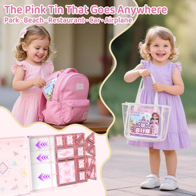 Burgkidz safe-stem magnets set with BPA-free ABS and rounded edges