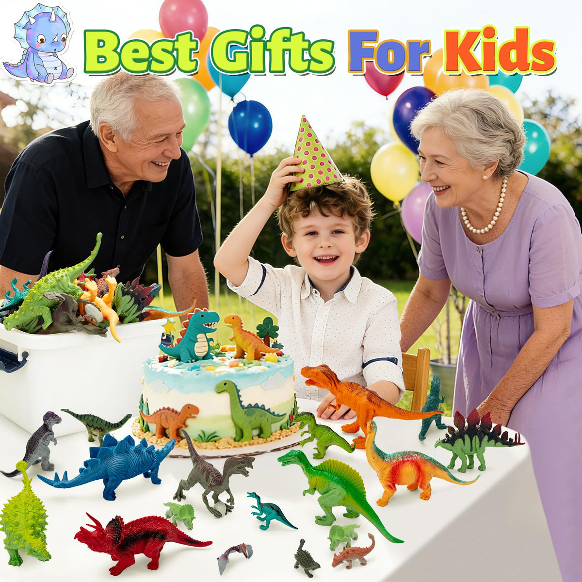 BURIESUR gift-ready set for kids ages three and up.