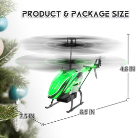 BUSSGO RC helicopter packaging contents ready for gift-ready setup.