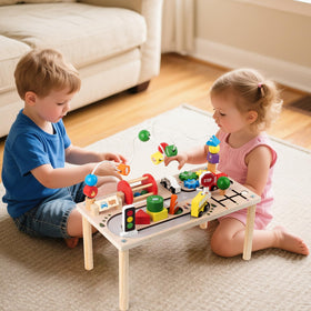 Busy edition cars spark imagination and fine motor exploration.