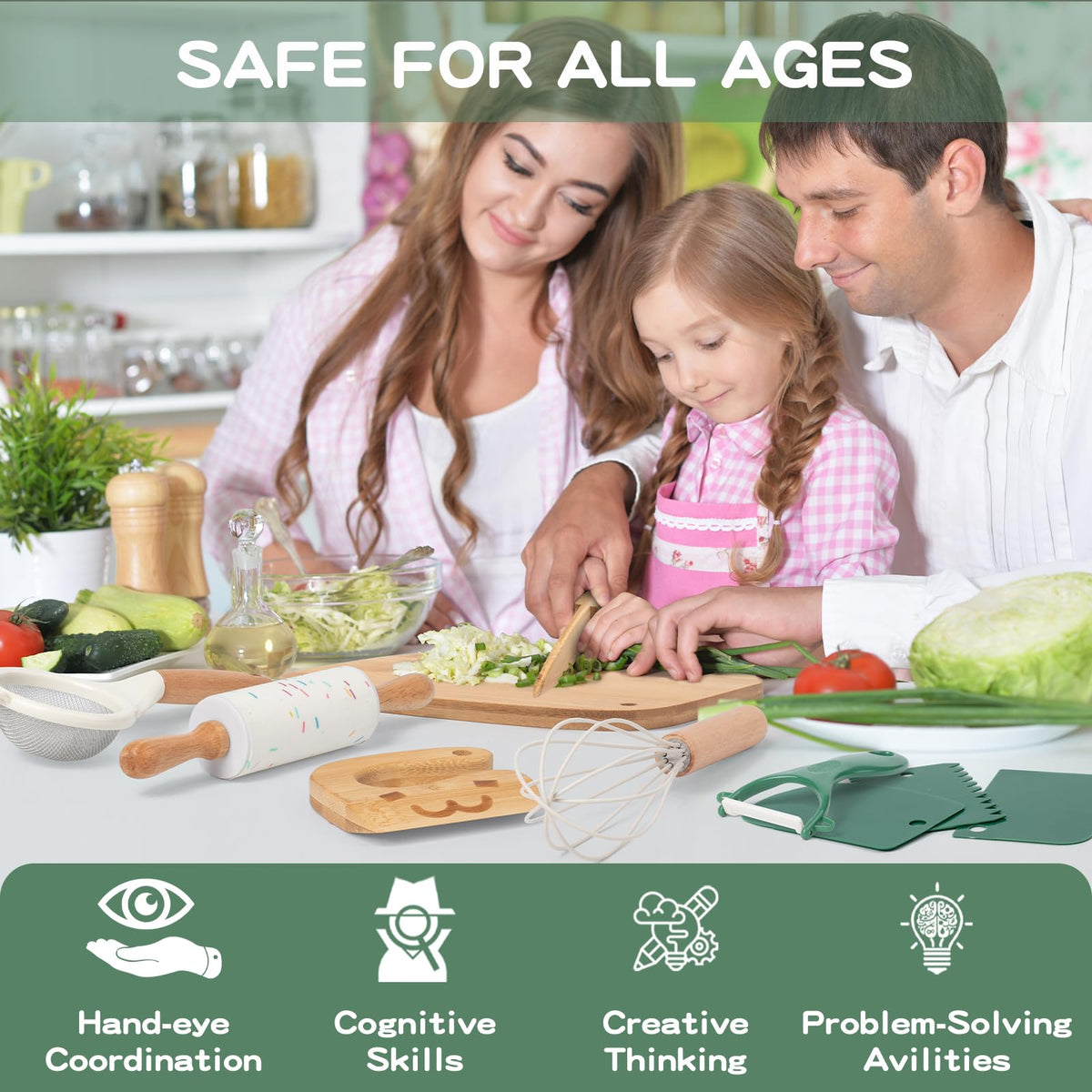 Busy Edition vegetable peeler for small hands and easy prep.