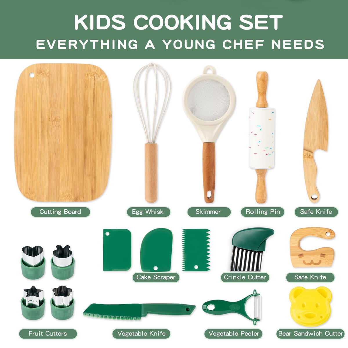 Busy Edition safe knives designed for children’s gentle cutting and grip.