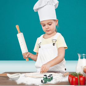 Busy Edition skimmer quick serving tool for little chefs.