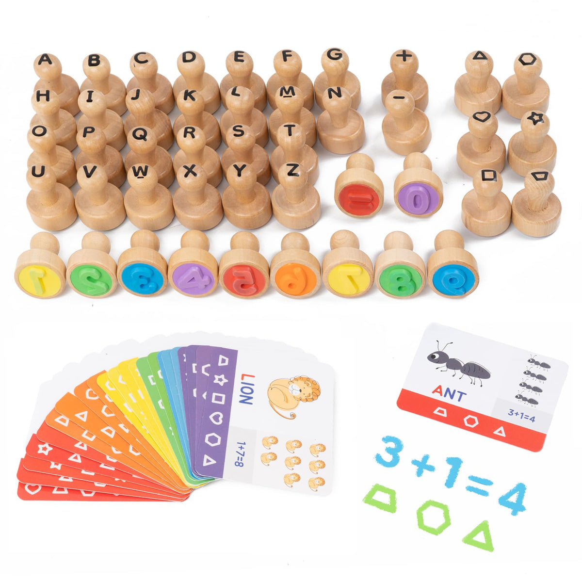 Busy Edition stamping crafts promote fine motor skills during crafts.