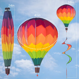 BusyLittleBee 59-inch height adds eye-catching height to decor.