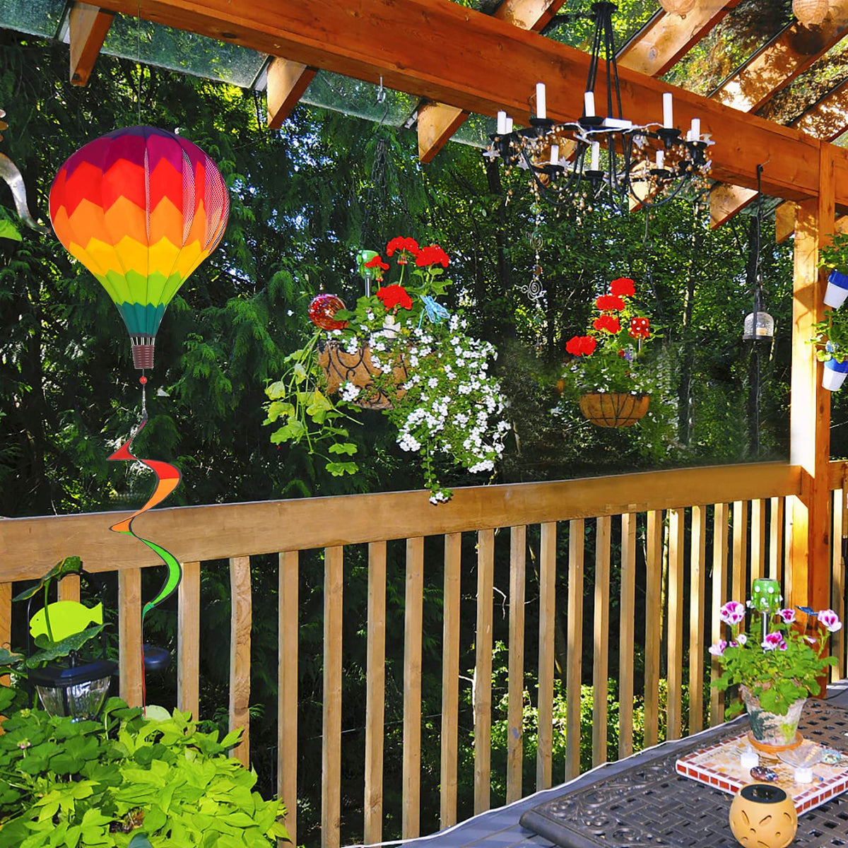 BusyLittleBee family-friendly garden decor to brighten outdoor spaces.