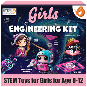 Butterfly EduFields 50-piece circuit kit for hands-on electronics exploration.