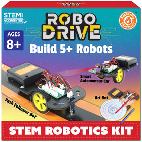 Butterfly EduFields 5in1 robotics kit car build for STEM learning