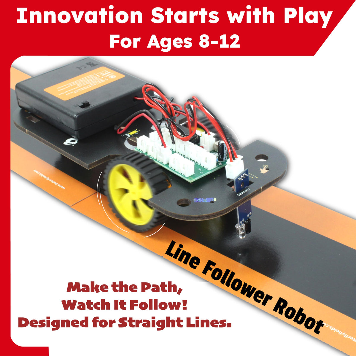 Butterfly EduFields 5in1 robotics kit five robots for hands-on creativity