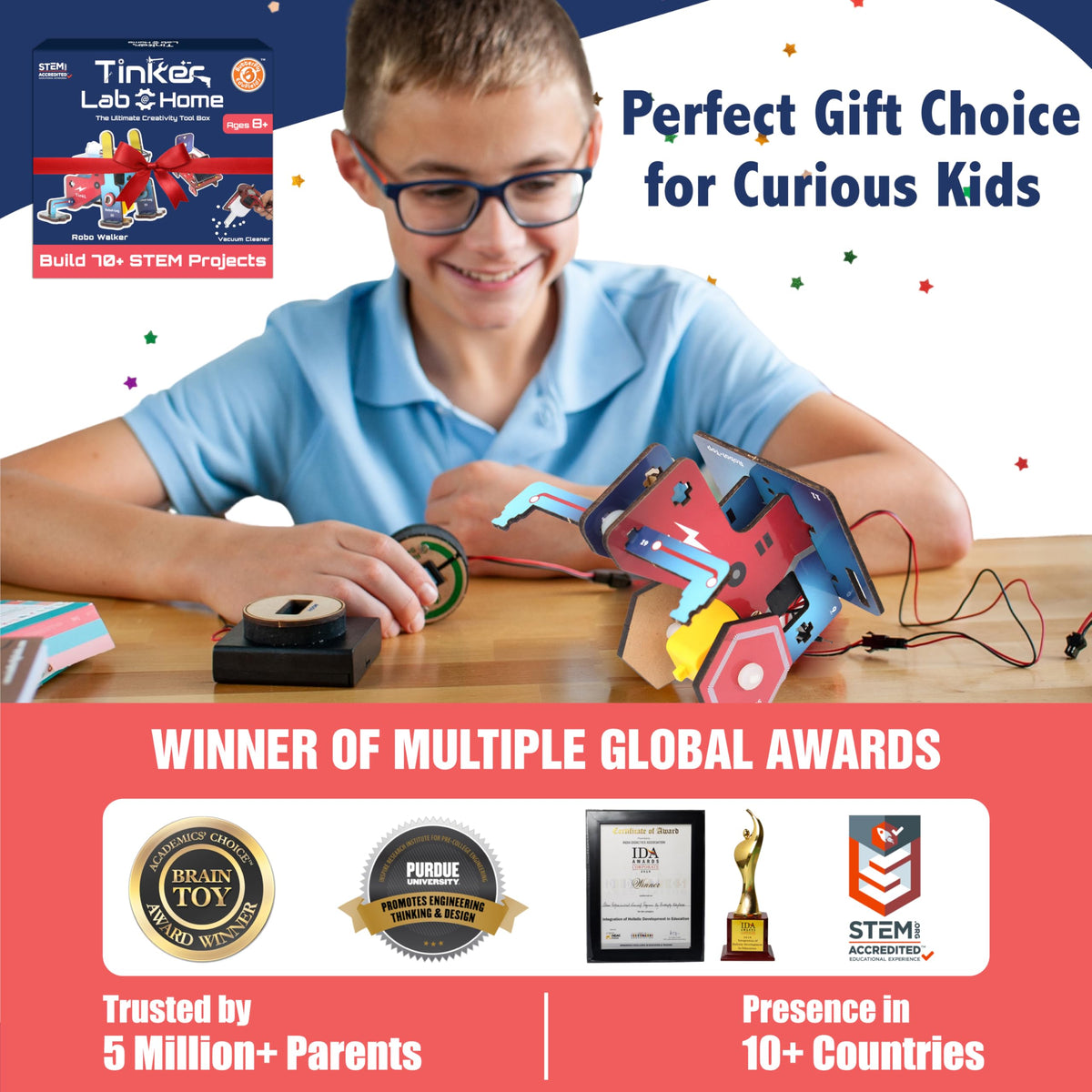 Butterfly EduFields STEM kit remains an engaging gift for curious teens