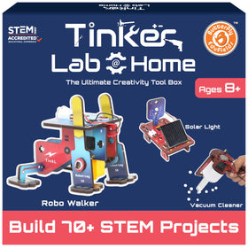 Butterfly EduFields 70+ Jumbo STEM kit robotics projects for hands-on learning
