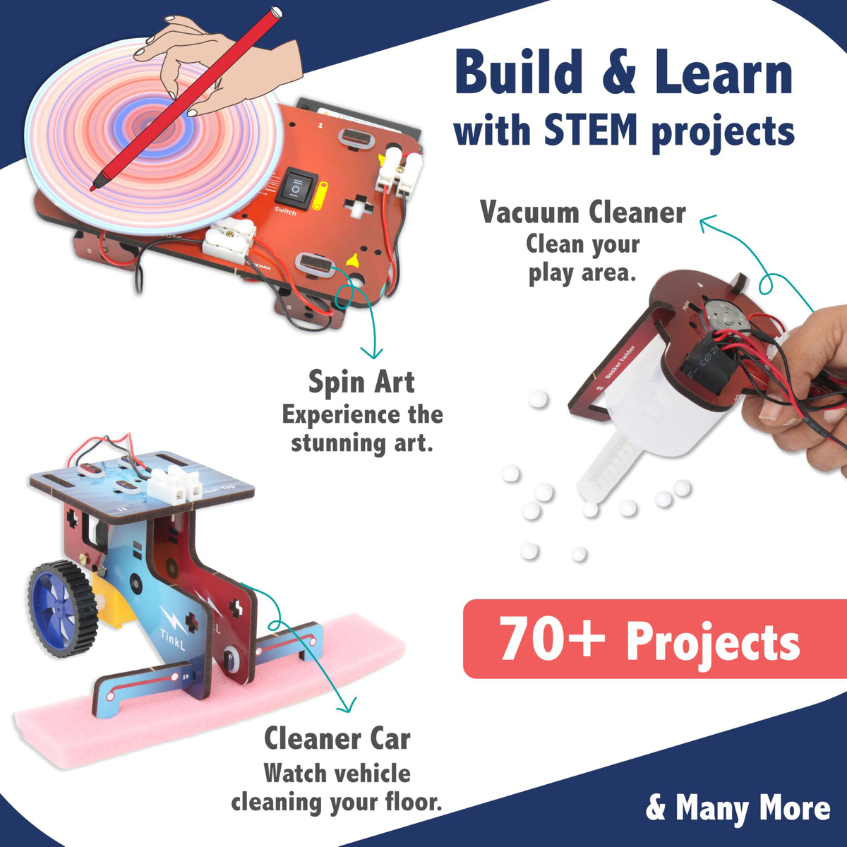 Butterfly EduFields SpinArt machine activity sparks creativity through motion