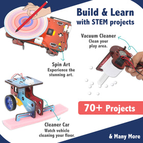 Butterfly EduFields SpinArt machine activity sparks creativity through motion