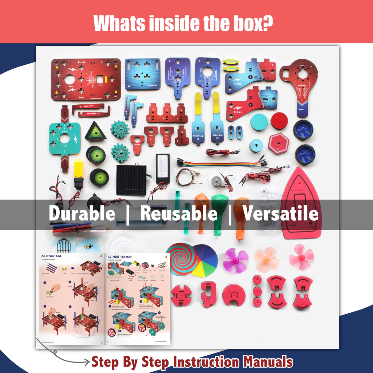 Butterfly EduFields electronics kit project demonstrates circuits and electricity basics