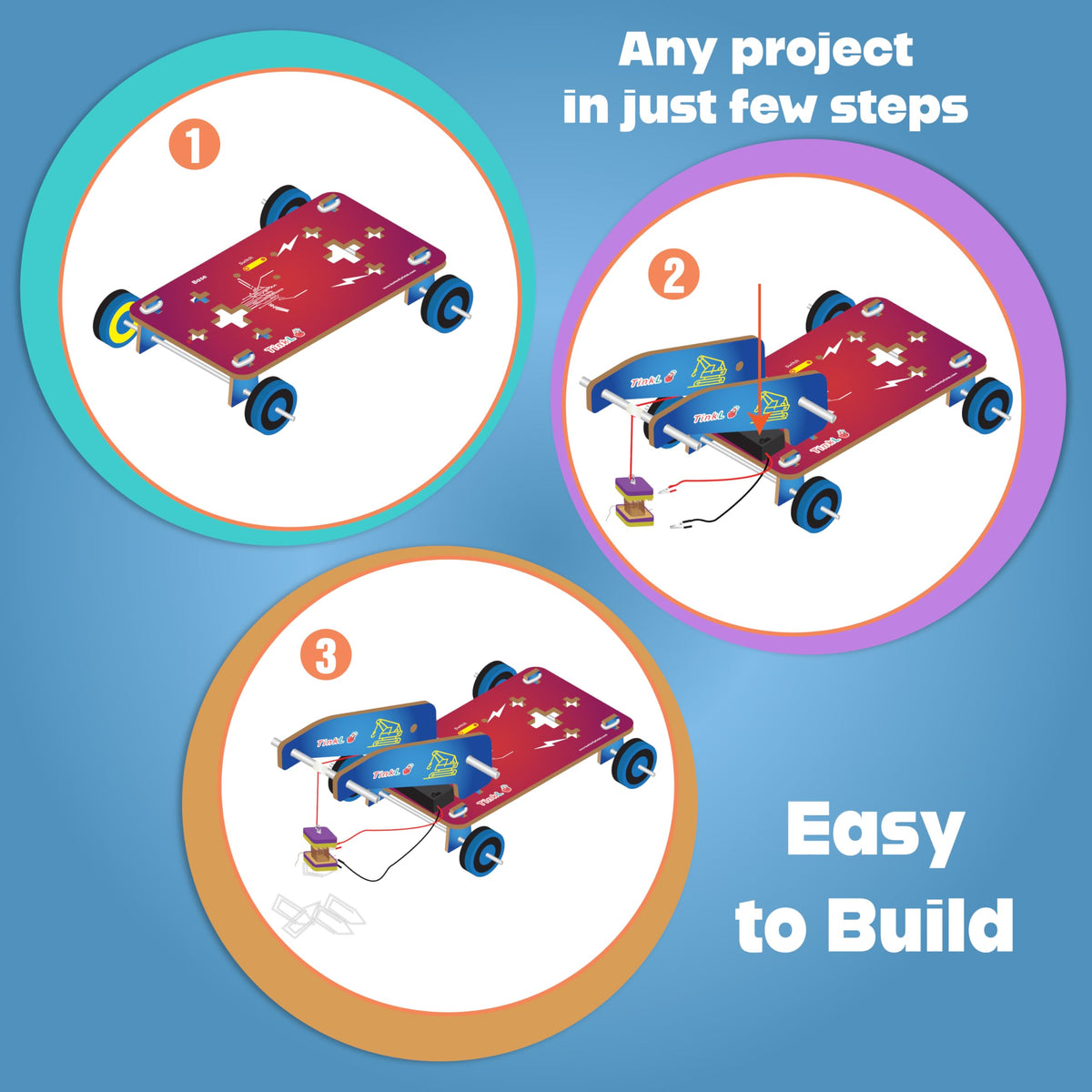 Butterfly EduFields DC motor shows motion in action to spark exploration.